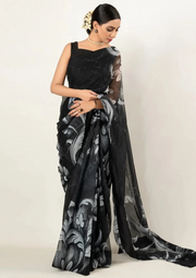 Unstitched Saree Fabric 006