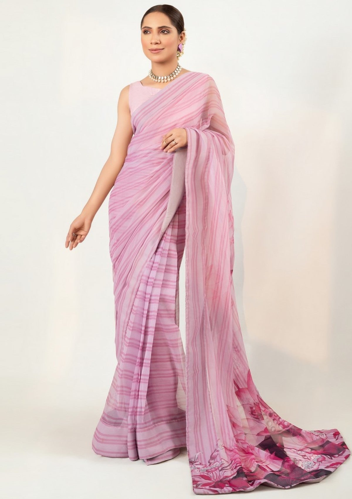 Unstitched Saree Fabric 005