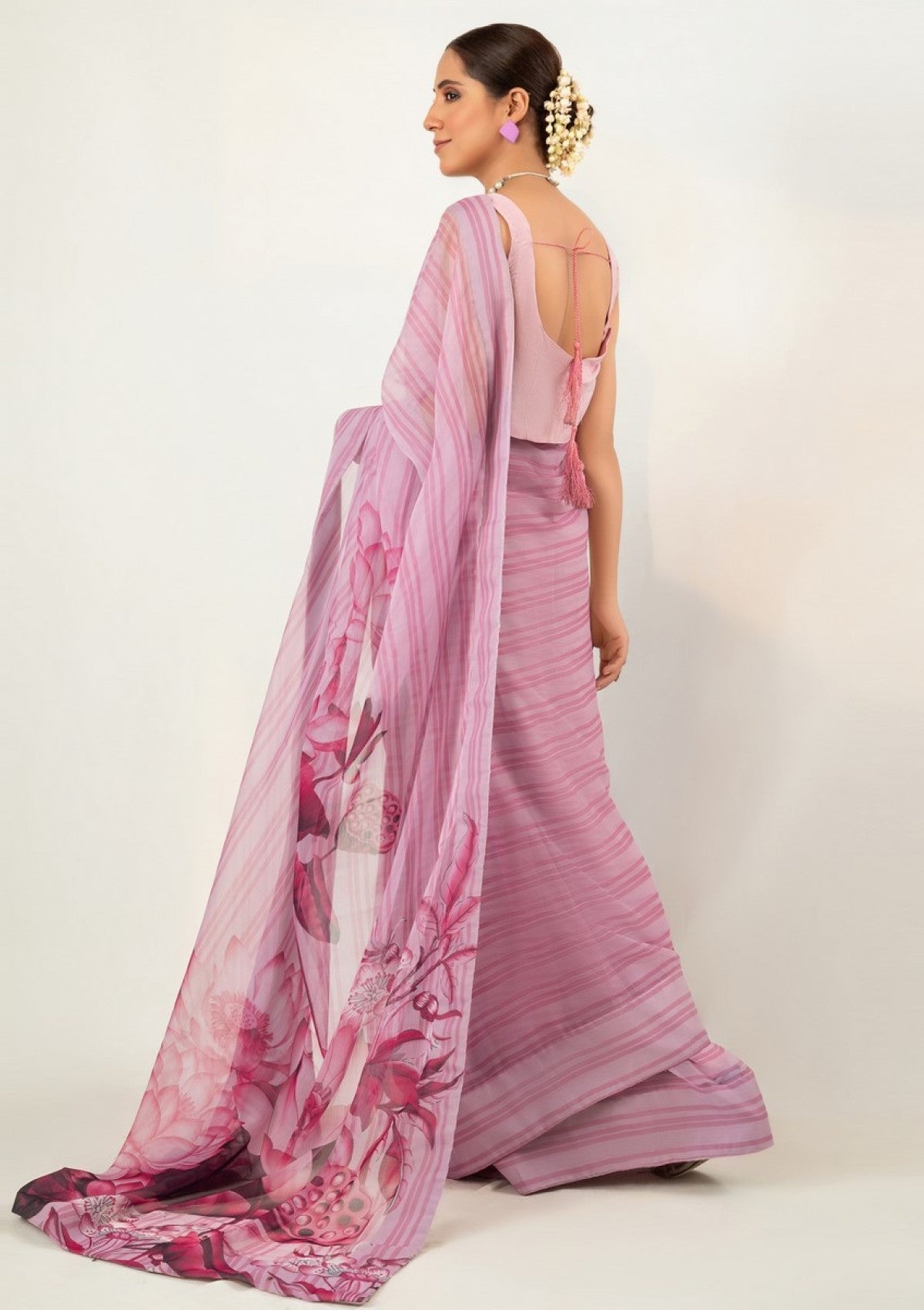 Unstitched Saree Fabric 005