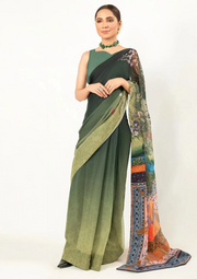 Unstitched Saree Fabric 004