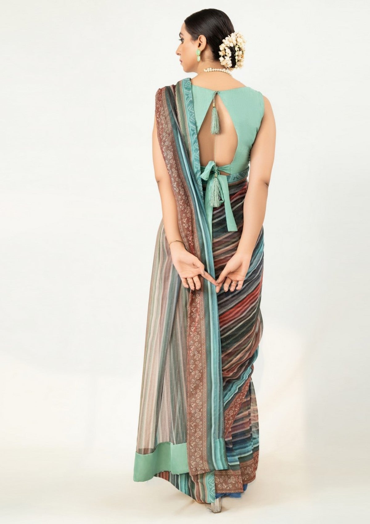 Unstitched Saree Fabric 003