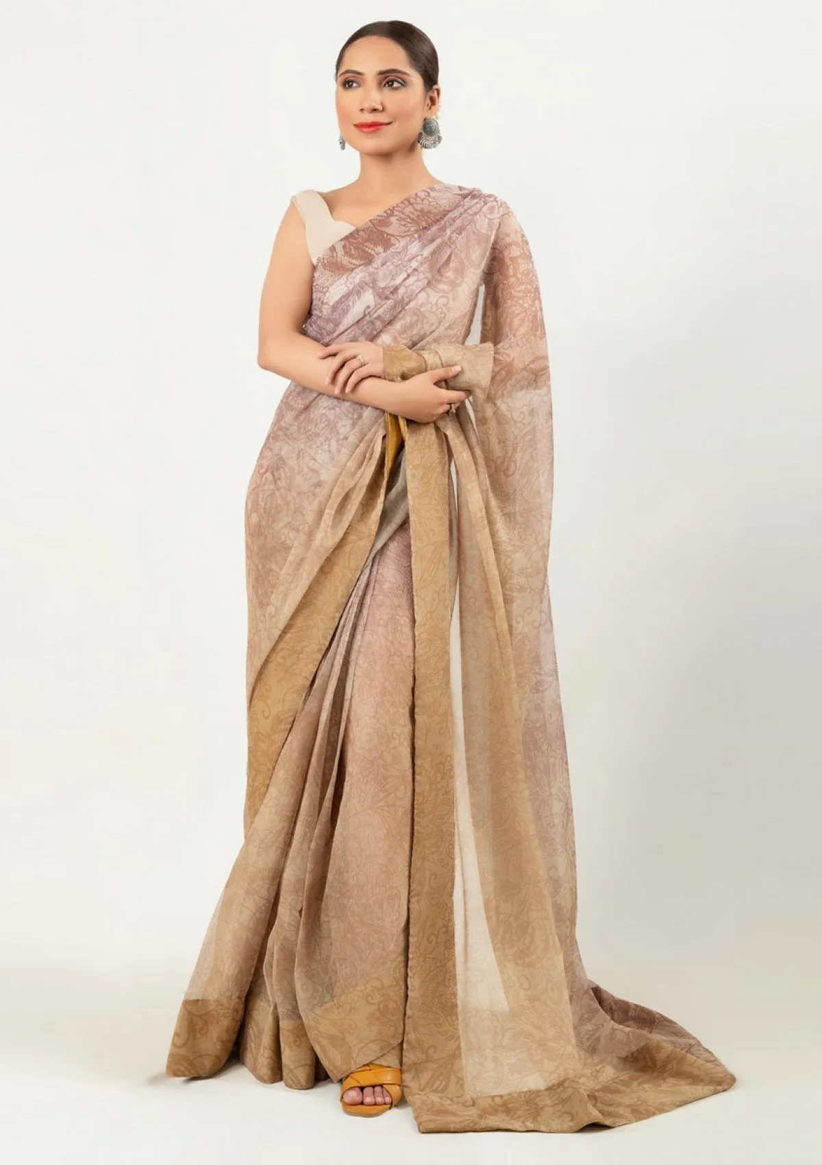 Unstitched Saree Fabric 002