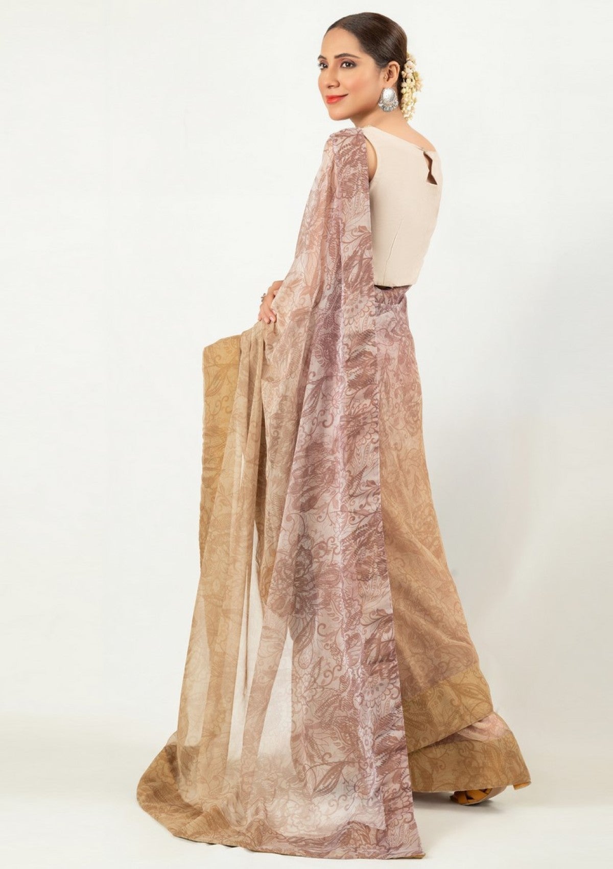 Unstitched Saree Fabric 002