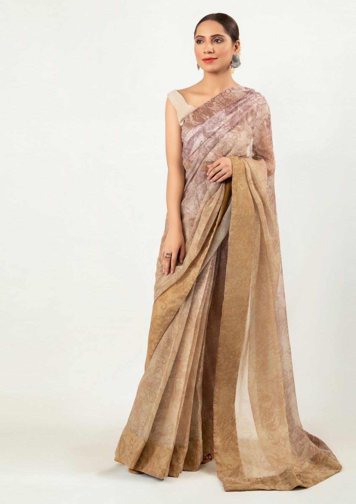 Unstitched Saree Fabric 002