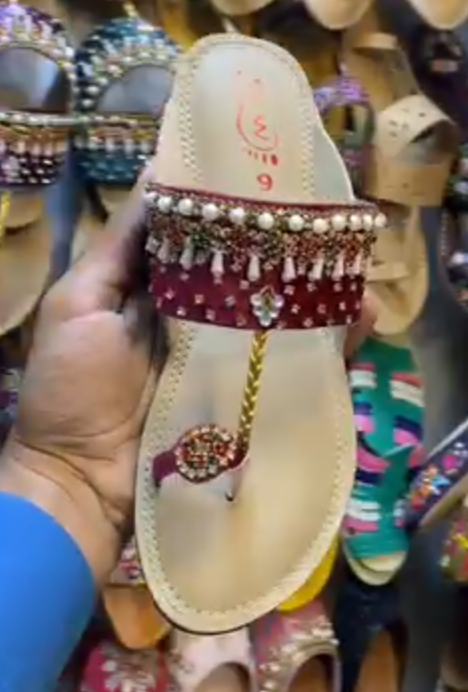 New kolapuri chapal - LadiesKurtasuae 