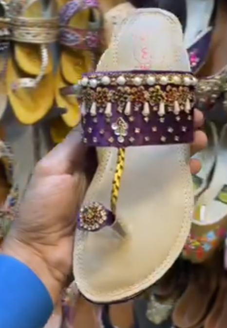 New kolapuri chapal - LadiesKurtasuae 
