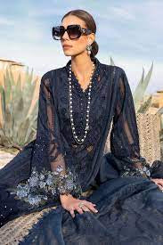 Luxury Embroidered lawn unstitched 009N