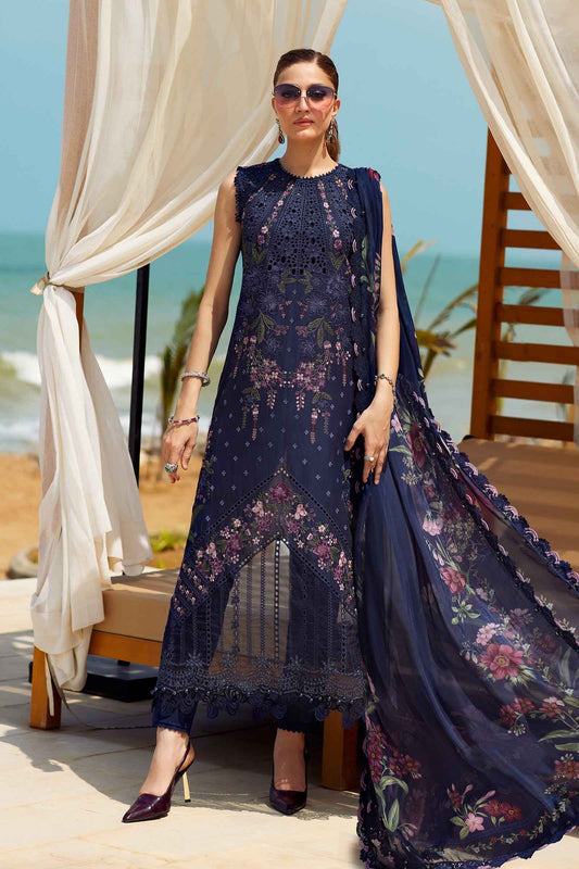 Luxury Embroidered lawn unstitched