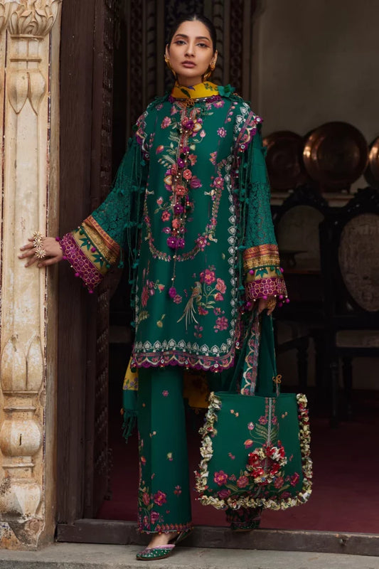 Luxury Embroidered lawn unstitched