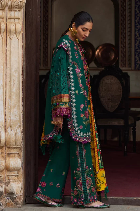 Luxury Embroidered lawn unstitched