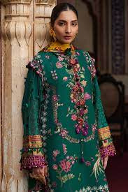 Luxury Embroidered lawn unstitched 010G