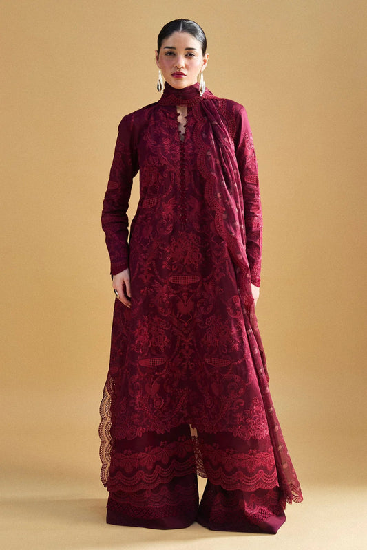 Luxury Embroidered lawn unstitched