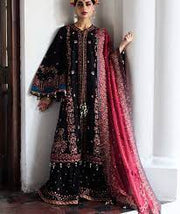 Luxury Embroidered lawn unstitched 0012B