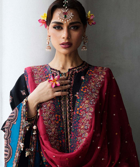 Luxury Embroidered lawn unstitched