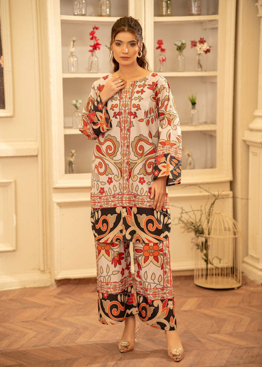 Co-ord set 2Pcs (multi)