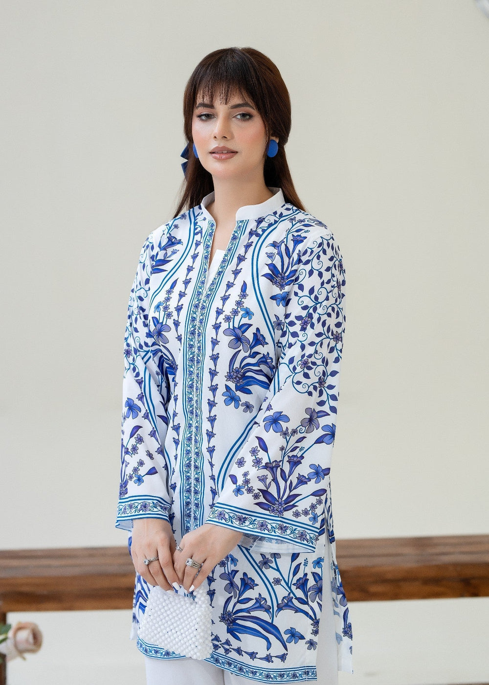 Co-ord set 2Pcs (white) 002S