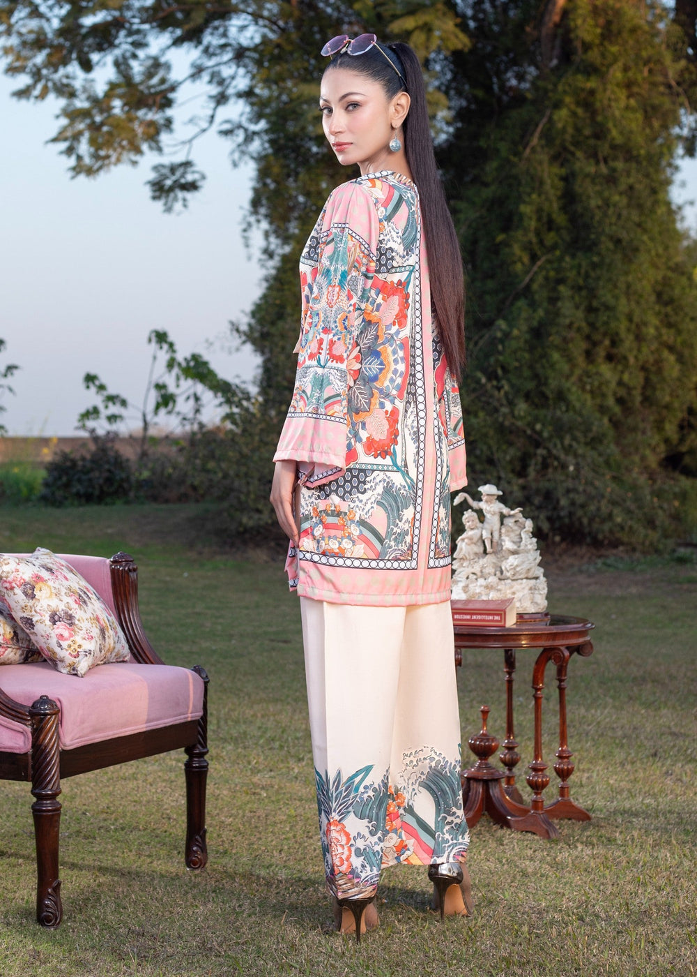 Co-ord set 2Pcs (multi 2) 004W