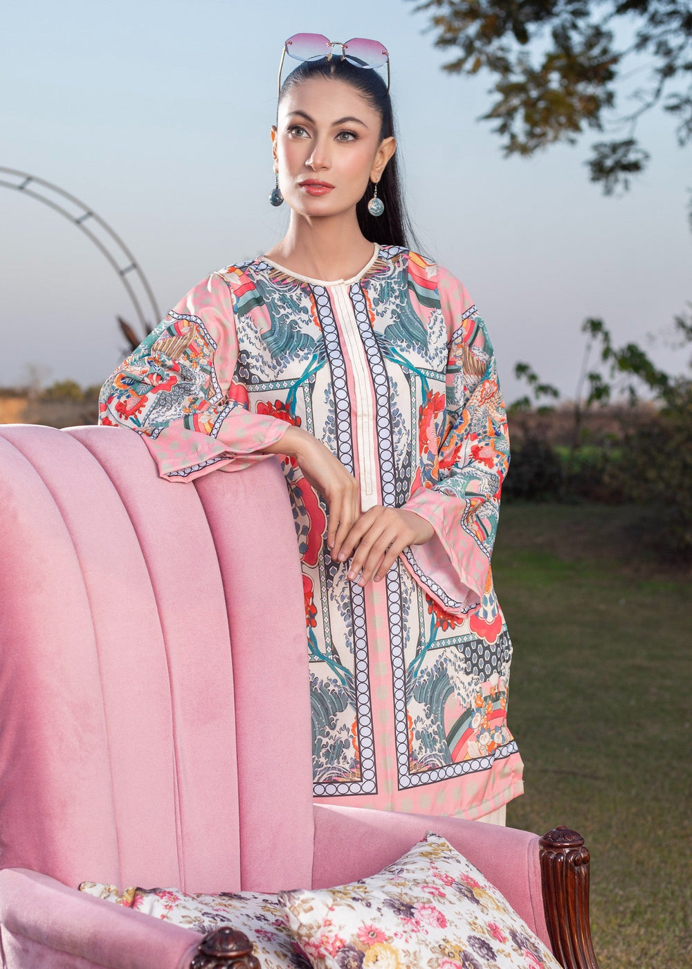 Co-ord set 2Pcs (multi 2) 004W