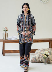 Co-ord set 2Pcs (black 2) 005B