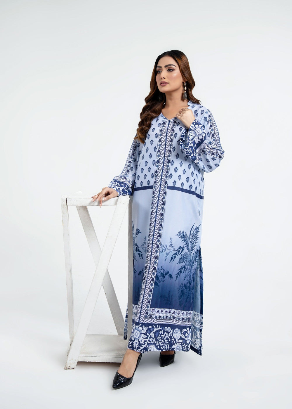 Co-ord set 2Pcs long 001B