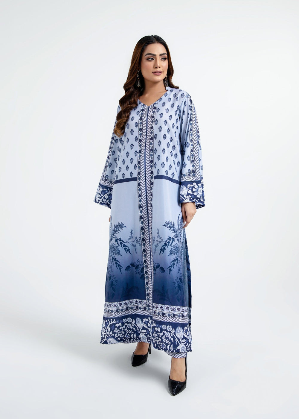 Co-ord set 2Pcs long 001B