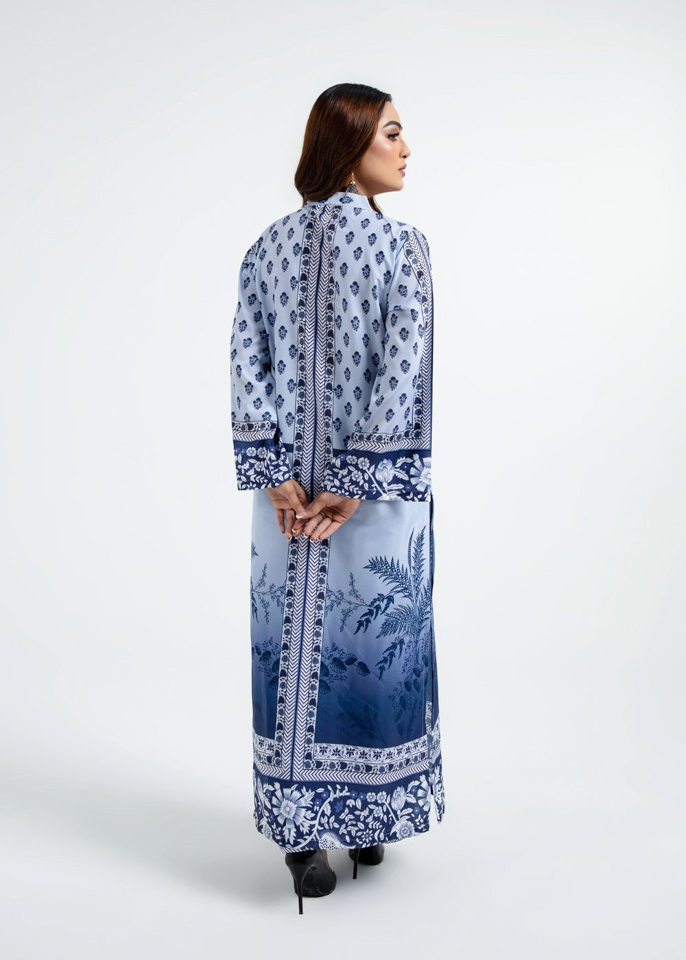 Co-ord set 2Pcs long 001B