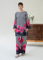 Co-ord set 2Pcs (black) 006B