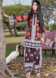 Co-ord set 2Pcs (Red) 008R