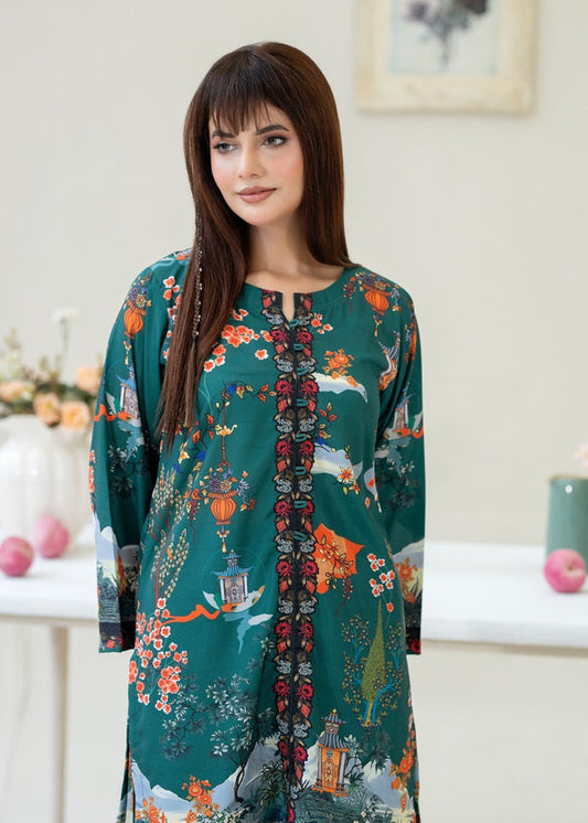 Co-ord set 2Pcs (Green)