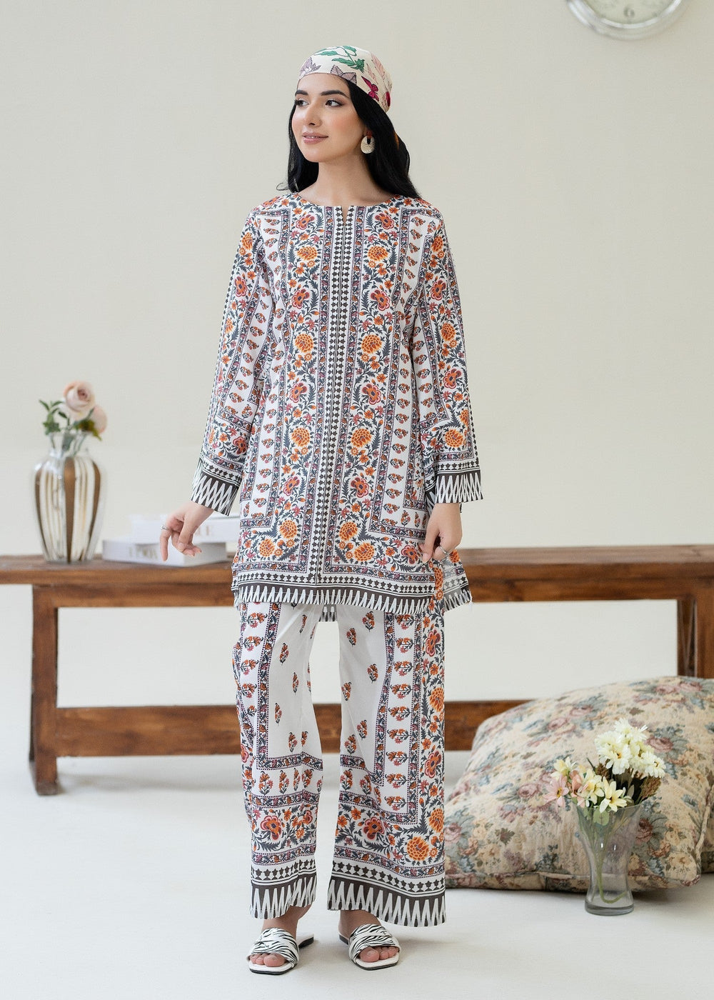 Co-ord set 2Pcs (multi 3) 010M