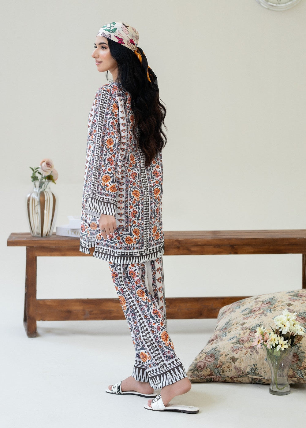 Co-ord set 2Pcs (multi 3) 010M