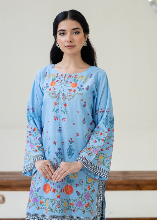 Co-ord set 2Pcs (Blue)