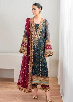 Unstitched luxury chiffon 007G