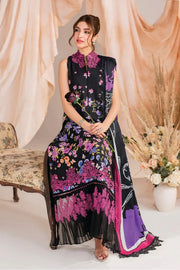 Luxury Lawn Embroidered Unstitched 3 Piece 013P