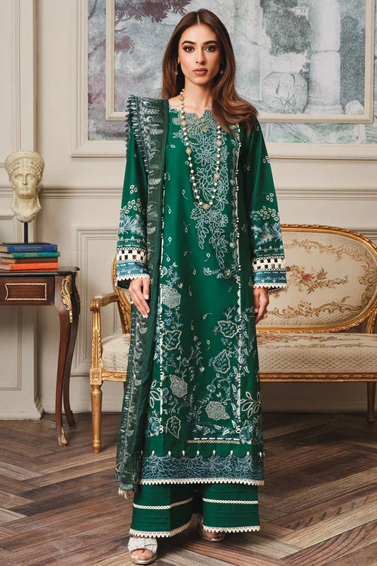 Unstitched luxury embroidered collection - LadiesKurtasuae 