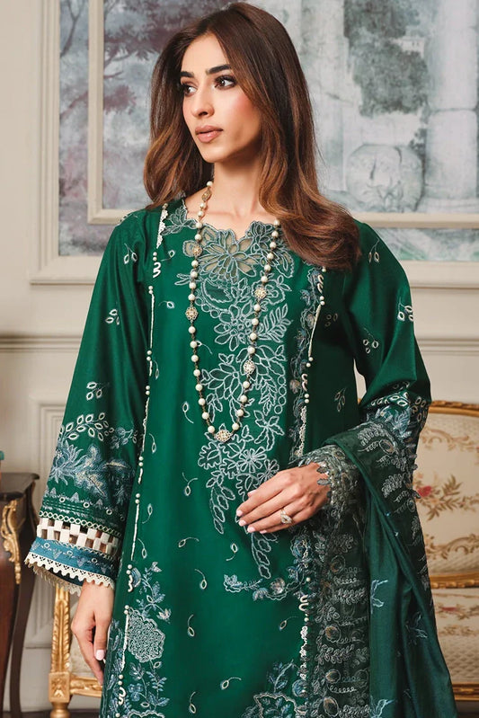 Unstitched luxury embroidered collection - LadiesKurtasuae 