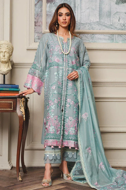 Unstitched luxury embroidered collection - LadiesKurtasuae 