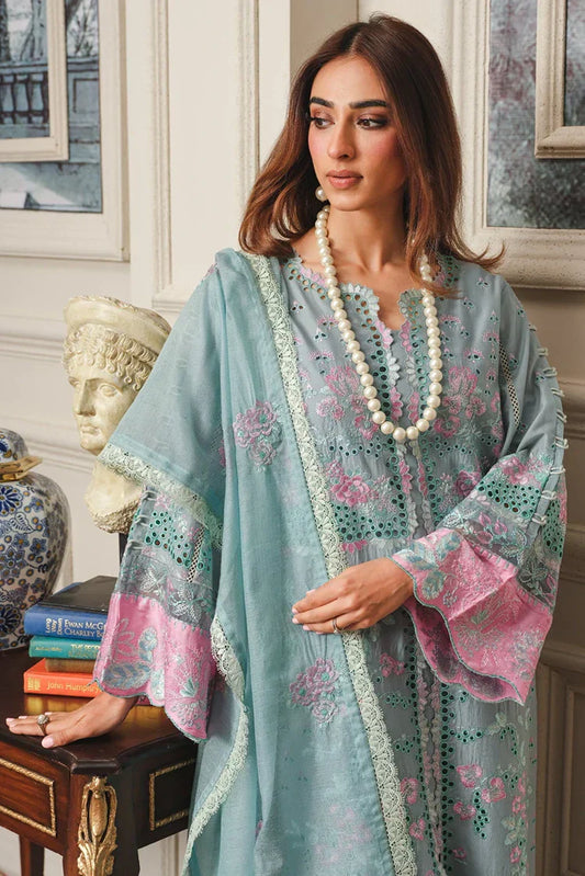 Unstitched luxury embroidered collection - LadiesKurtasuae 