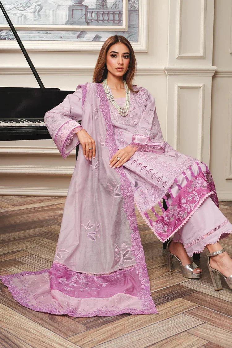 Unstitched luxury embroidered collection - LadiesKurtasuae 
