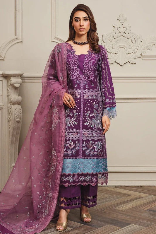 Unstitched luxury embroidered collection - LadiesKurtasuae 
