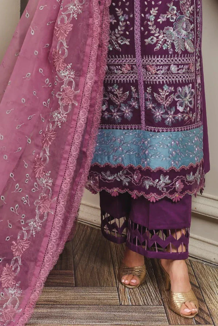 Unstitched luxury embroidered collection - LadiesKurtasuae 