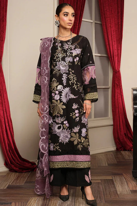 Unstitched luxury embroidered collection - LadiesKurtasuae 