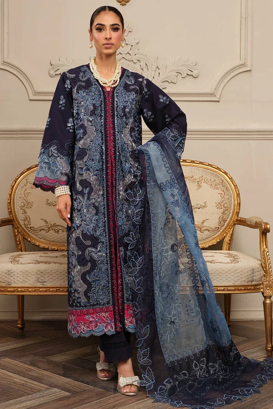 Unstitched luxury embroidered collection - LadiesKurtasuae 