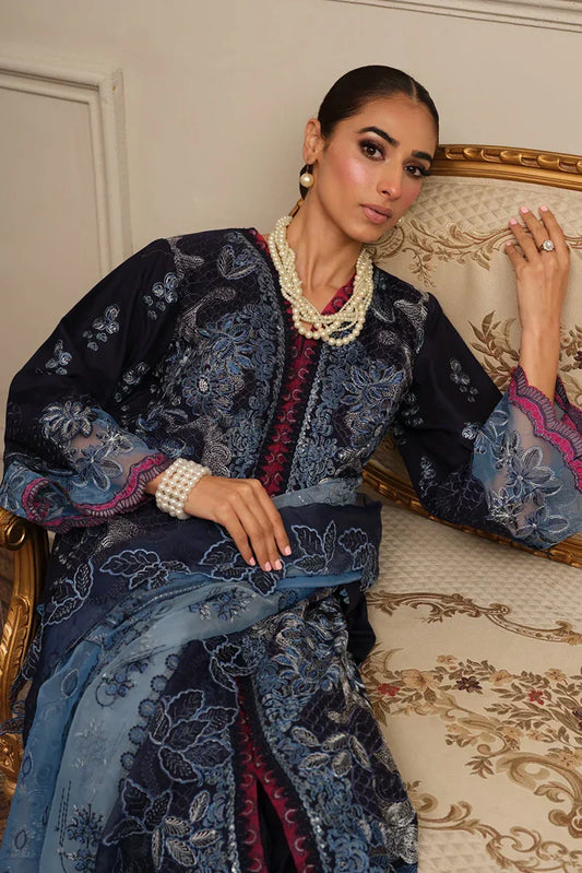 Unstitched luxury embroidered collection - LadiesKurtasuae 