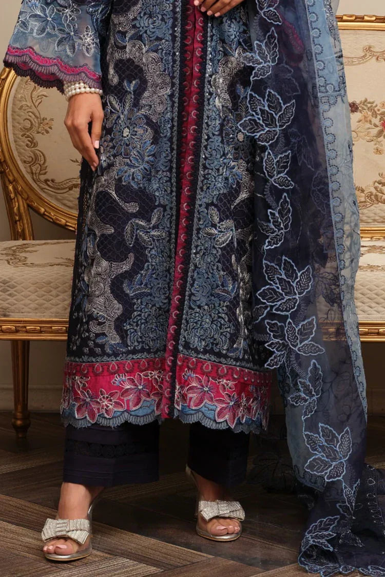 Unstitched luxury embroidered collection - LadiesKurtasuae 