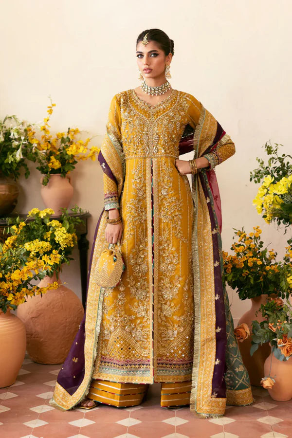 Luxury Chiffon Embroidered Collection Unstitched 014Y