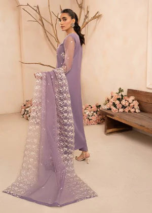Stitched Festive Lilac 011L