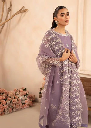 Stitched Festive Lilac 011L