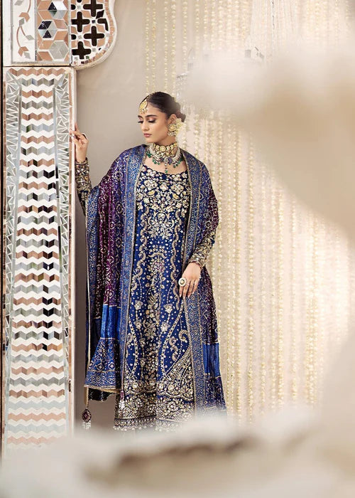 UnStitched partywear/wedding dress - LadiesKurtasuae 