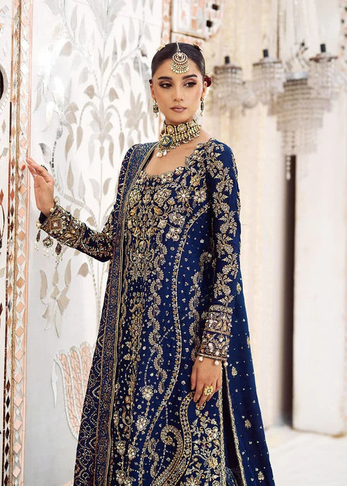 UnStitched partywear/wedding dress - LadiesKurtasuae 